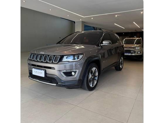 JEEP COMPASS 2.0 16V FLEX LIMITED AUTOMÁTICO